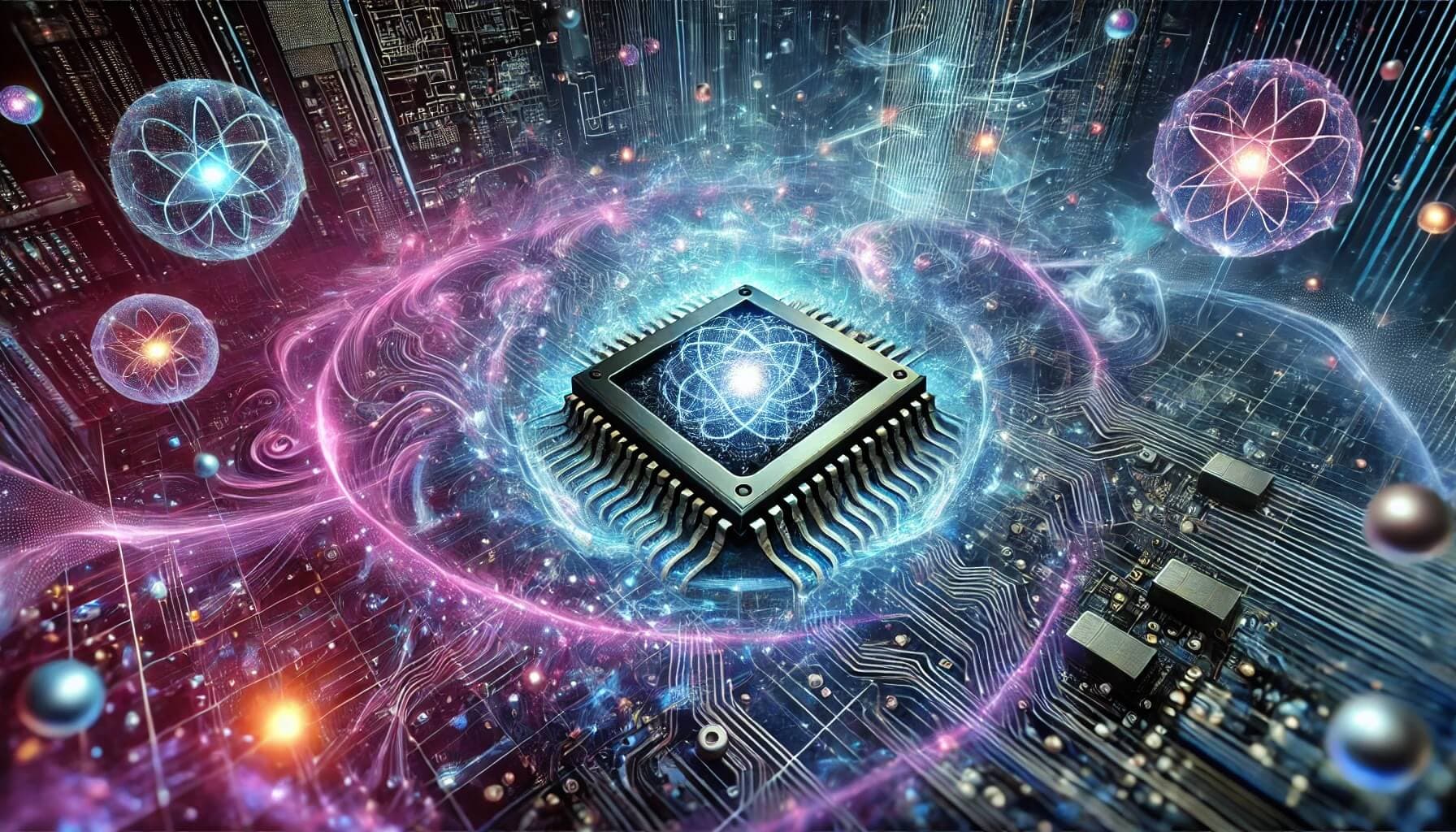 Quantum Chips - A Bridge to the Quantum Realm